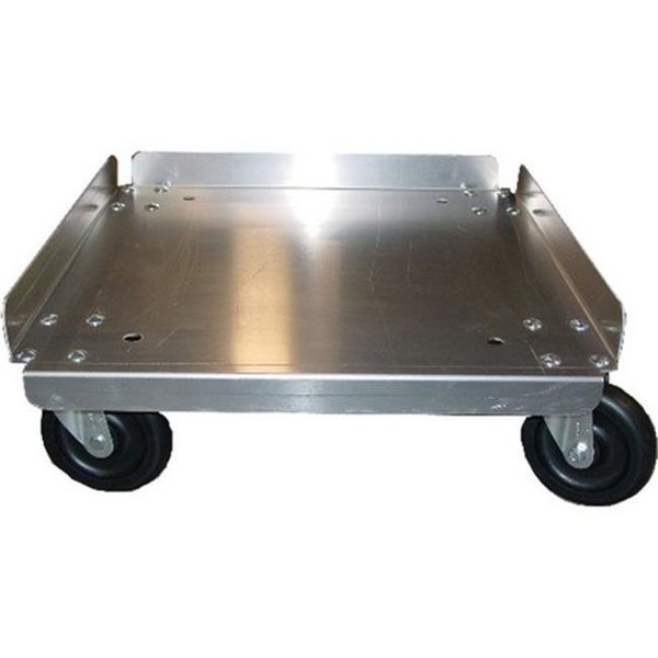 Prairie View Industries Prairie View D1525323 Chicken Case Aluminum Flat Dollies; 6 x 15.25 x 23 in. D1525323